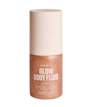 HelloBody Glow Body Fluid Golden Glaze Körperöl