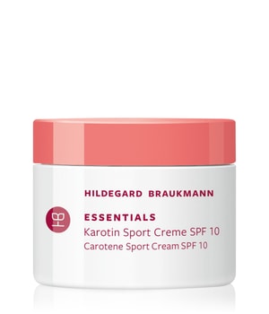 Hildegard Braukmann ESSENTIALS Karotin Sport Creme SPF 10 Gesichtscreme