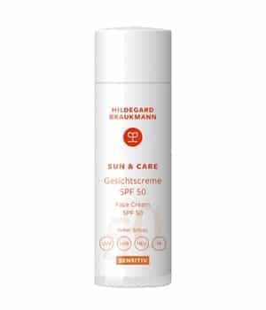 Hildegard Braukmann SUN & CARE Sensitiv Face Cream SPF 50 Sonnencreme