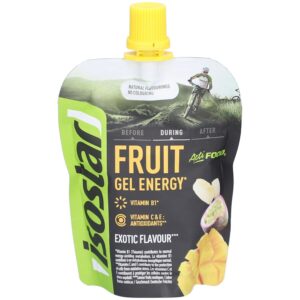 ISOSTAR - Actifood Exotic Fruits Energiegel mit Vitaminen