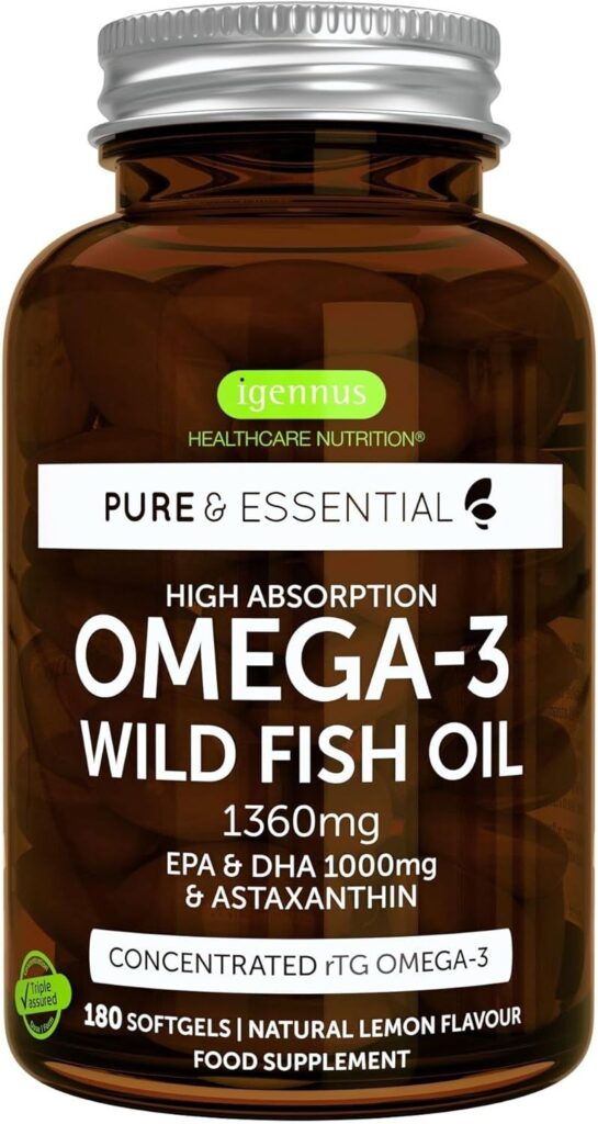 Igennus Omega-3 1000mg EPA & DHA