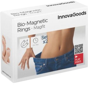 InnovaGoods Magnetische Schlankheitsringe Magfit