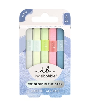 Invisibobble HAIR TIE Glow in the Dark 5pc Haargummi