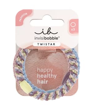 Invisibobble TWISTAR Lavender Braids 3pc Haargummi