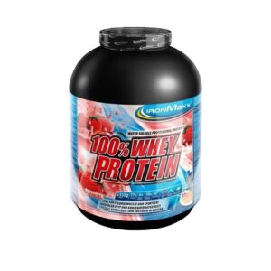 IronMaxx Whey Protein Pulver Milchschokolade 2350g