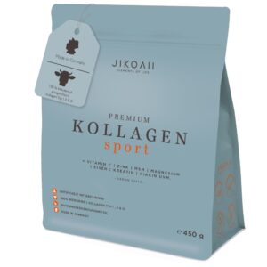JIKOAII Premium Kollagenpulver SPORT - Kollagen Typ 1