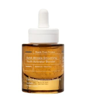 KORRES Black Pine Primus 6-fach-Hyaluron Booster für Faltenglättung Gesichtsserum