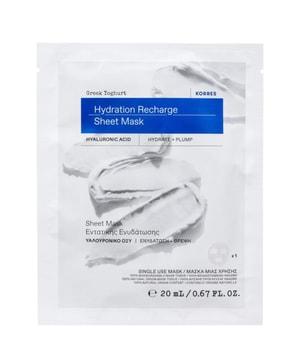 KORRES Greek Yoghurt Feuchtigkeitsspendende Tuch-Maske Tuchmaske