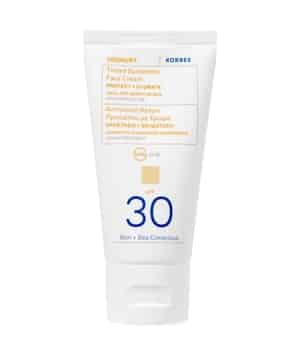 KORRES Yoghurt Getönte Sonnencreme für das Gesicht SPF30 Sonnencreme