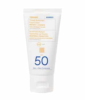 KORRES Yoghurt Getönte Sonnencreme für das Gesicht SPF50 Sonnencreme