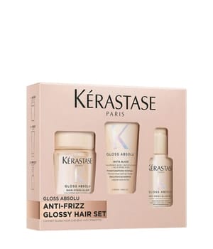 Kérastase Gloss Absolu Anti-Frizz Glossy Hair Set Haarpflegeset