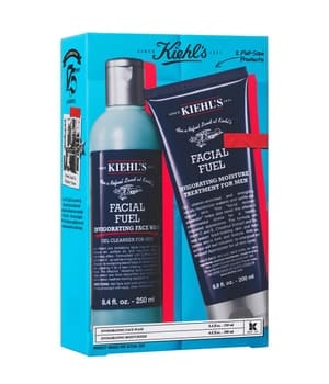Kiehl's Men's Wash & Hydrate Set Gesichtspflegeset