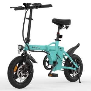 Klappbares Elektrofahrrad ESKUTE F100
