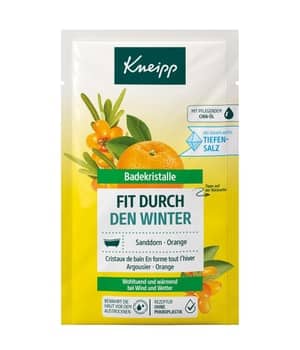 Kneipp Badekristalle Fit durch den Winter Badesalz
