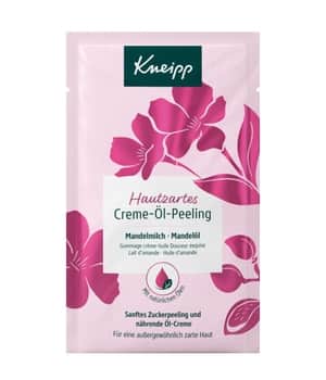 Kneipp Hautzartes Creme-Öl-Peeling mit wertvollem Mandelöl und feinen Zuckerkristallen Körperpeeling