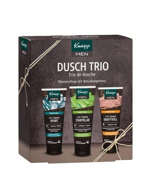 Kneipp MEN Geschenkpackung Dusch Trio Körperpflegeset
