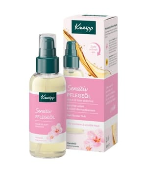 Kneipp Pflegeöl Sensitiv mit hochwertigem Mandelöl - Hautöl für trockene & sensible Haut Körperöl