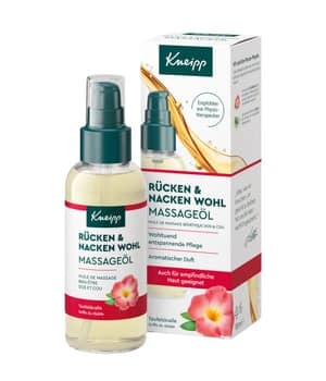 Kneipp Rücken & Nacken Wohl Massageöl für vor & nach dem Sport Massageöl