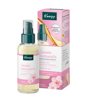 Kneipp Sensitiv Massageöl mit Mandelöl - auch für sensible Haut geeignet Massageöl