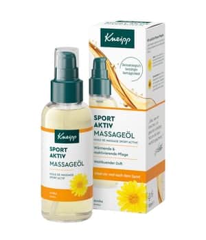 Kneipp Sport Aktiv Massageöl mit Arnikaextrakten - Wärmende & reaktivierende Pflege Massageöl