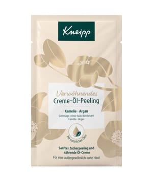 Kneipp Verwöhnendes Creme-Öl-Peeling mit wertvollem Arganöl und feinen Zuckerkristallen Körperpeeling