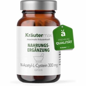 Kräutermax N-Acetyl-L-Cystein 300 mg Kapseln