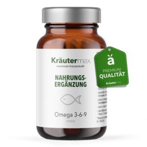 Kräutermax Omega 3 6 9 Kapseln