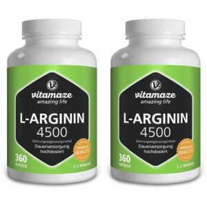 L-ARGININ HOCHDOSIERT 4.500 mg