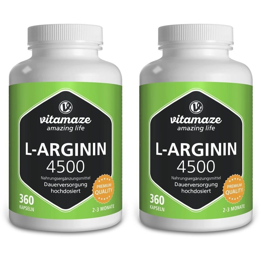 L-ARGININ HOCHDOSIERT 4.500 mg