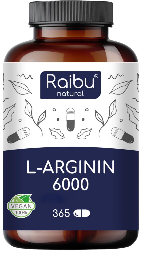 L-Arginin Kapseln hochdosiert