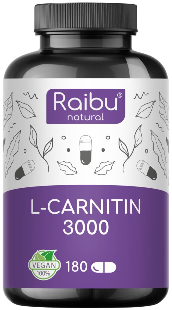 L-Carnitin Kapseln Hochdosiert