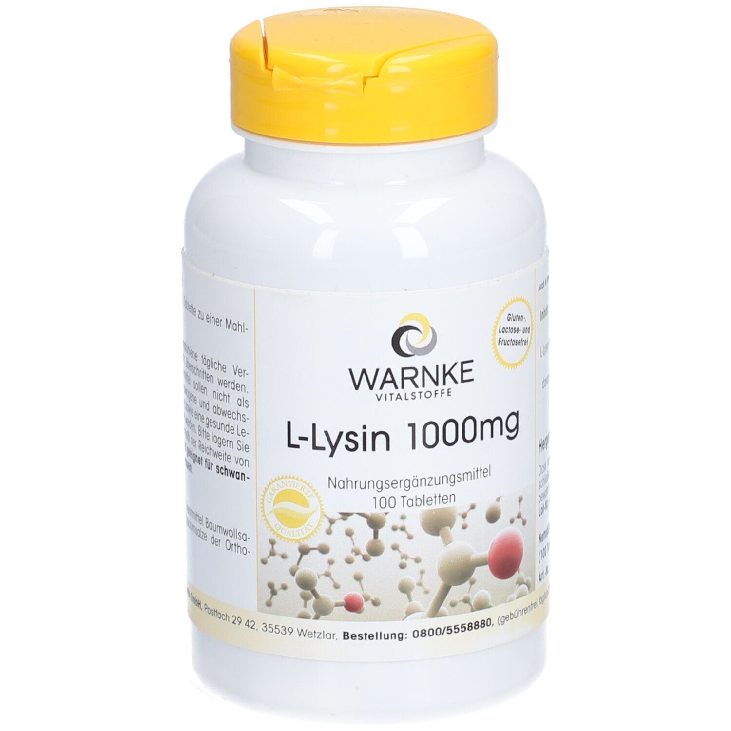 L-Lysin 1000mg
