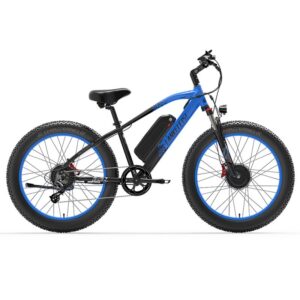 LANKELEISI MG740PLUS Elektrofahrrad mit 48V 20AH Akku