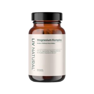 LIV Magnesium Komplex | 4-fach Formel mit Citrat