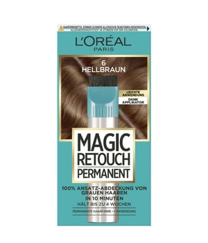 L'Oréal Paris Magic Retouch Permanent Ansatz-Abdeckung Nr. 6 Hellbraun Haarfarbe