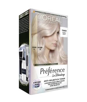 L'Oréal Paris Préférence Le Blonding Toner - 02 Pearly Boost Haarfarbe