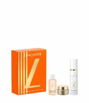 Lancaster Haut- und Sonnenpflege-Routine Trio Gesichtspflegeset