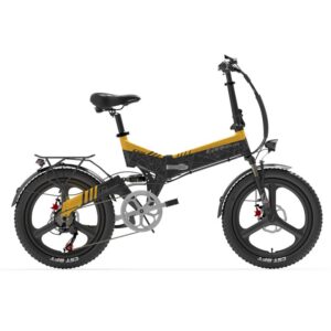 Lankeleisi G650 Elektrofahrrad mit 48V 12
