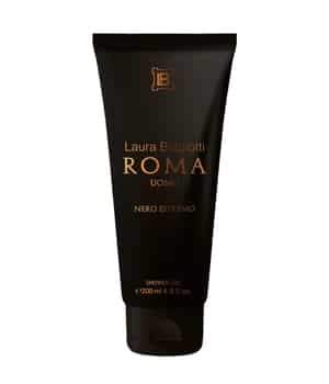 Laura Biagiotti Roma Uomo Nero Estremo Shower Gel Duschgel