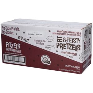 Lenny & Larry's Protein Pretzels Everything Bagel