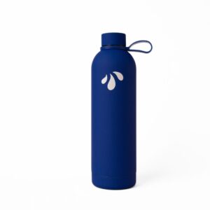 LiqVits isolierte Trinkflasche Blau