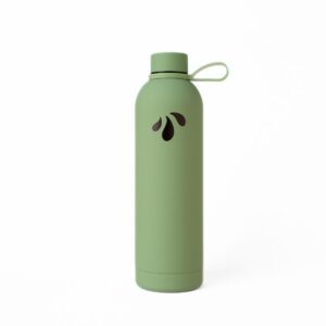 LiqVits isolierte Trinkflasche Grün