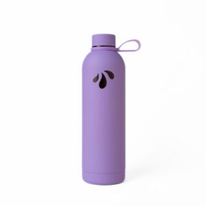 LiqVits isolierte Trinkflasche Lila