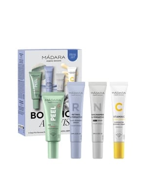 MADARA Botanic Activist 4-Step Mini Renewal Routine Set Gesichtspflegeset