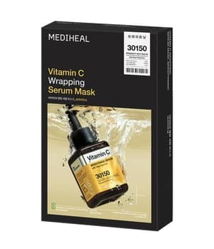 MEDIHEAL Vitamin C Wrapping Serum Mask Brightening Tuchmaske