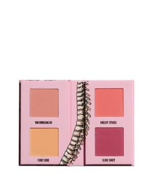 Made By Mitchell Mini Blursh Book Pressed Blusher Palette Make-up Palette