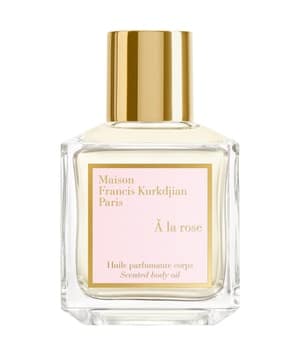 Maison Francis Kurkdjian À la rose Scented body oil Körperöl