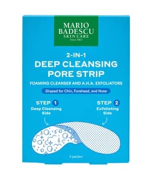 Mario Badescu 2-in-1 Deep Cleansing Pore Strip Mitesser Strips