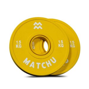 Matchu Sports - Mini Fractional Plates 1