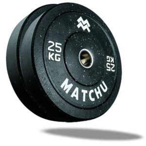 Matchu Sports - Olympic Bumper Plates - 2er Set - Hantelscheiben - 5/10/15/20/25 kg